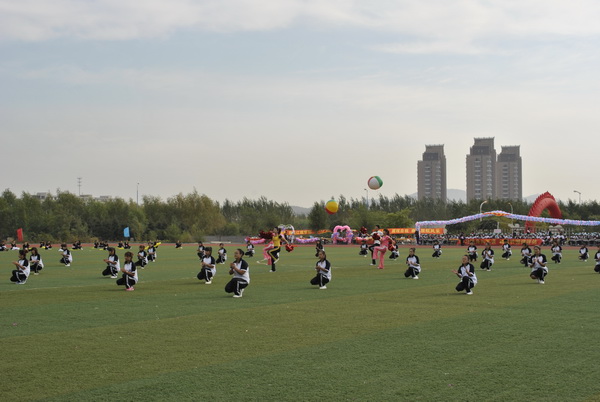 大型团体操表演