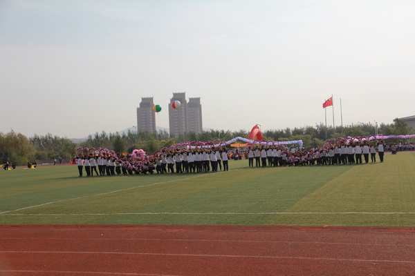 大型团体操表演