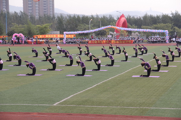 大型团体操表演