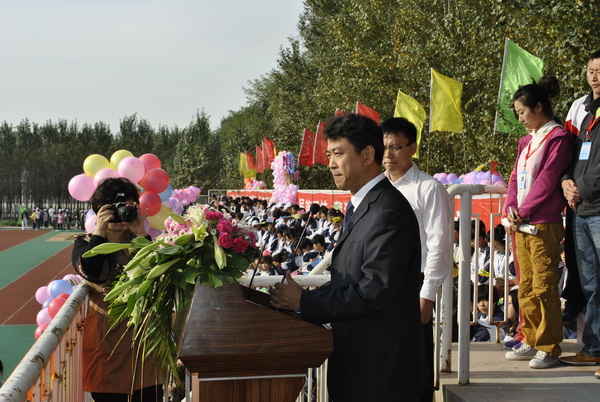 院长刘玉强致辞