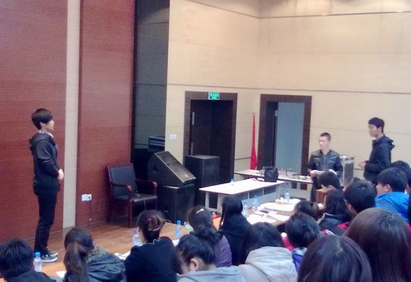 即兴问答 即兴问答