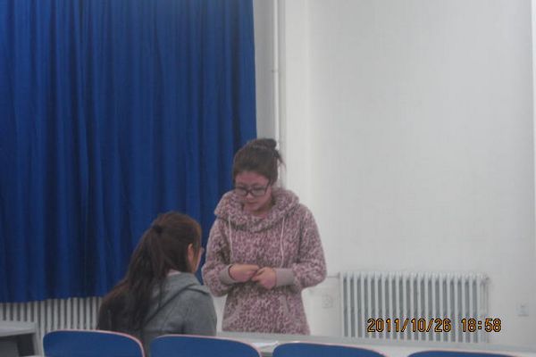 现场摹拟求职情景 现场摹拟求职情景