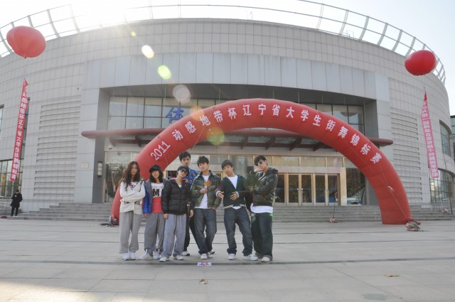 参赛队员合影