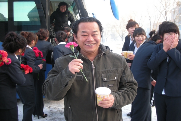 老师们的笑脸