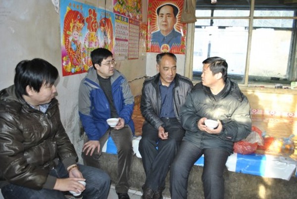 院党委副书记高臣带队走访困难学生家庭（三）