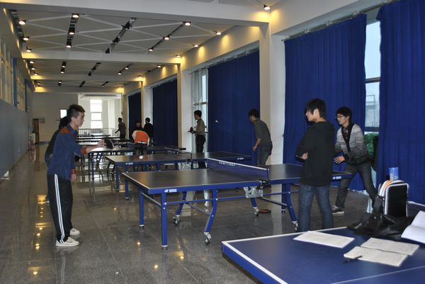 乒乓球社团练习基本功