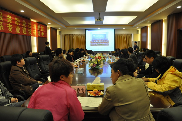 艺术设计系专业建设研讨会
