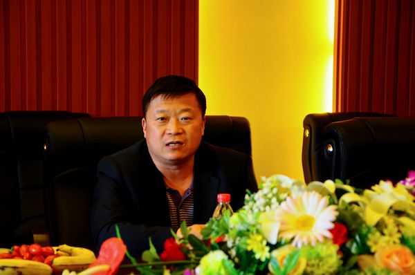 党委高臣副书记讲话