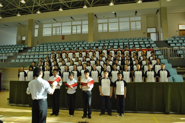 附属中专部代表队