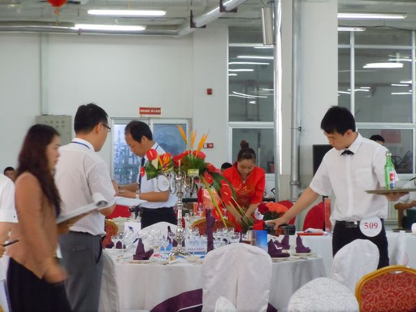 参赛学生那成林在比赛中-1