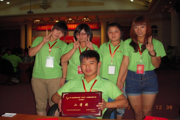 参赛学生