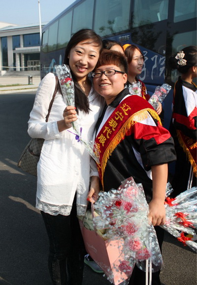 师生情深