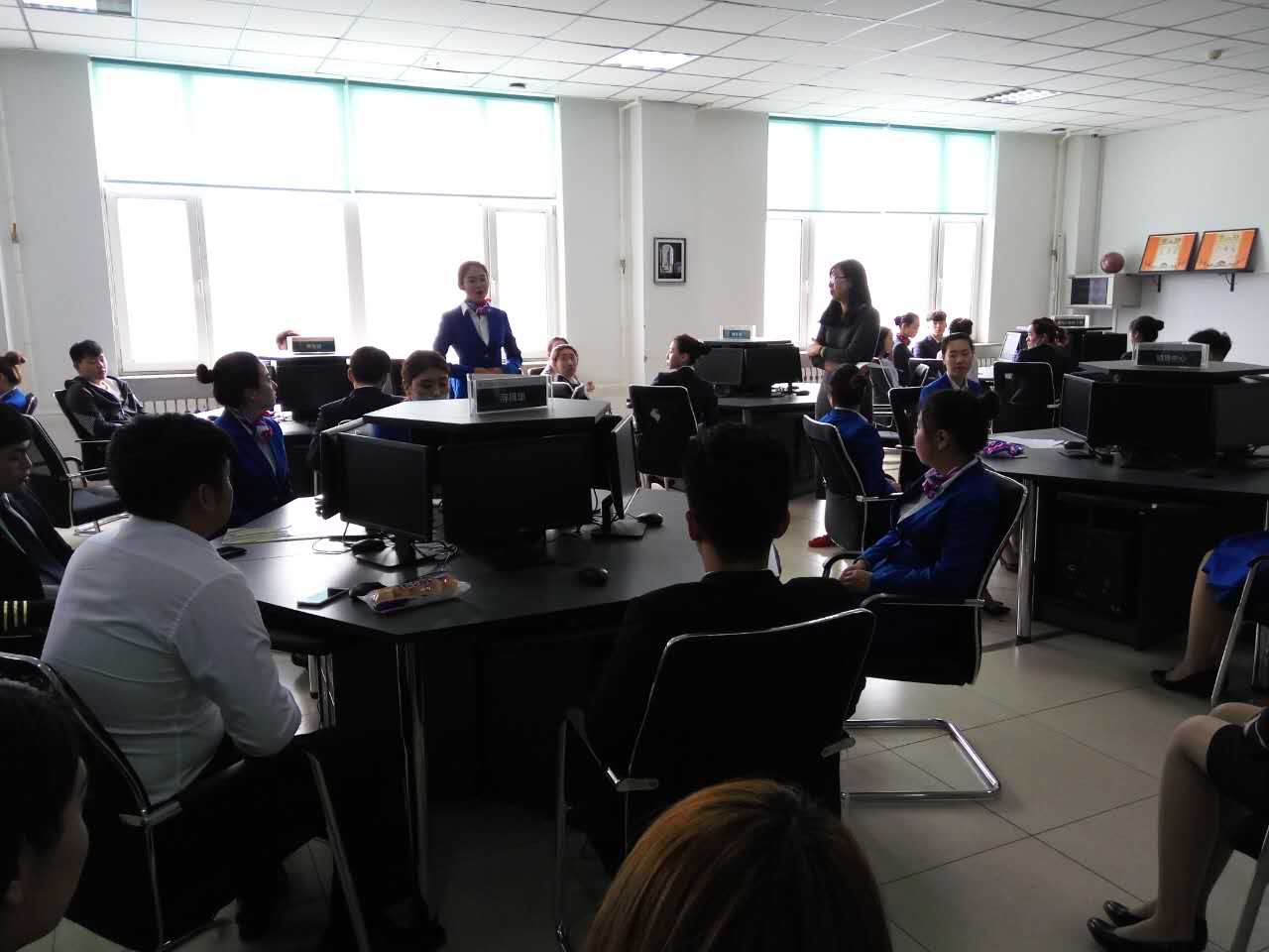 学生演练自我介绍 学生演练自我介绍