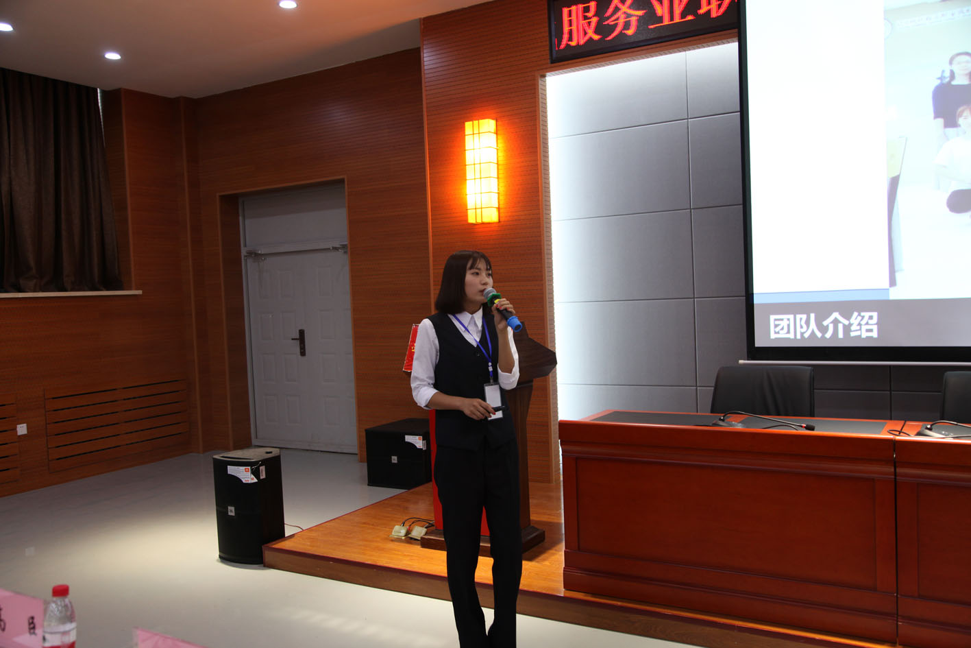 参赛选手陈述 参赛选手陈述