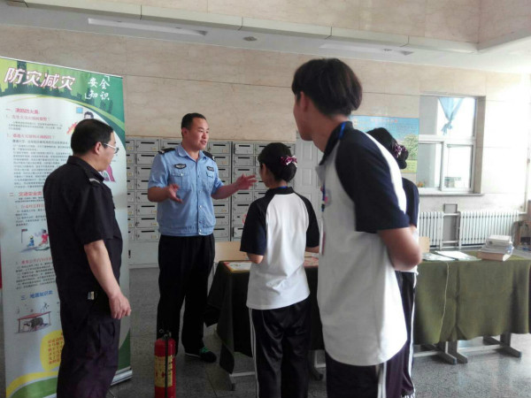 现场普及安全知识 现场普及安全知识