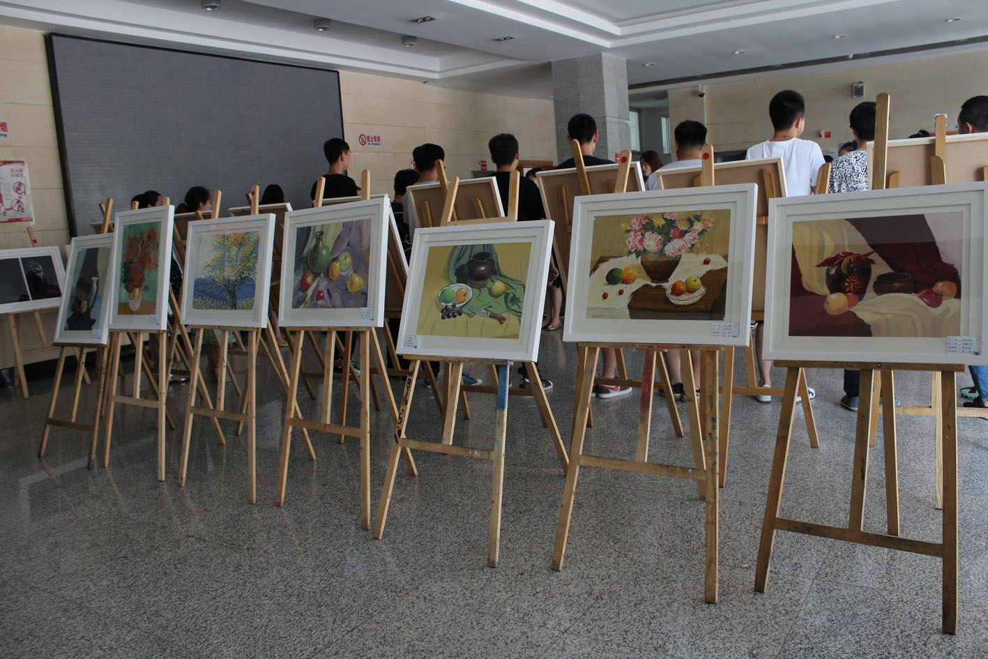 部分参展作品 部分参展作品