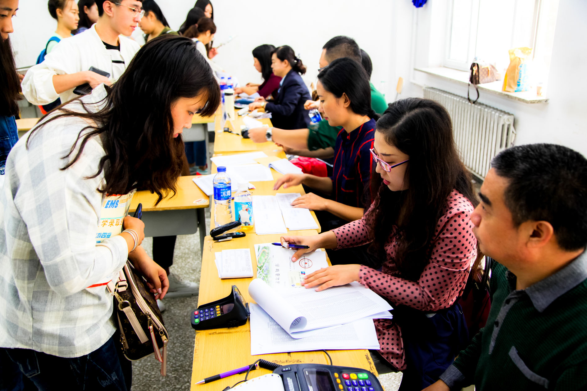 办理入学手续