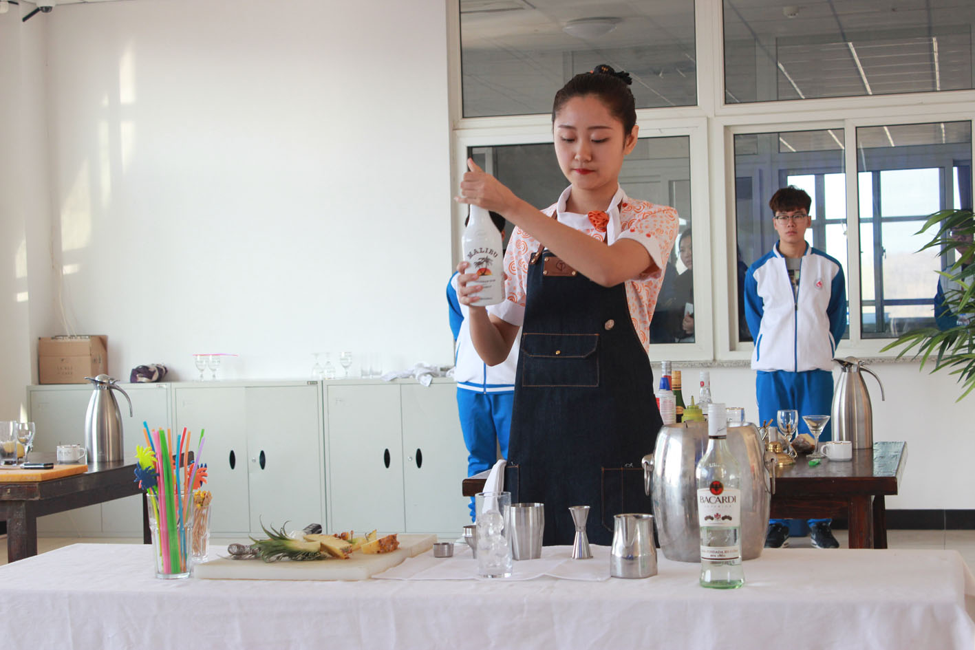 西餐宴会服务赛场咖啡调酒赛项 西餐宴会服务赛场咖啡调酒赛项
