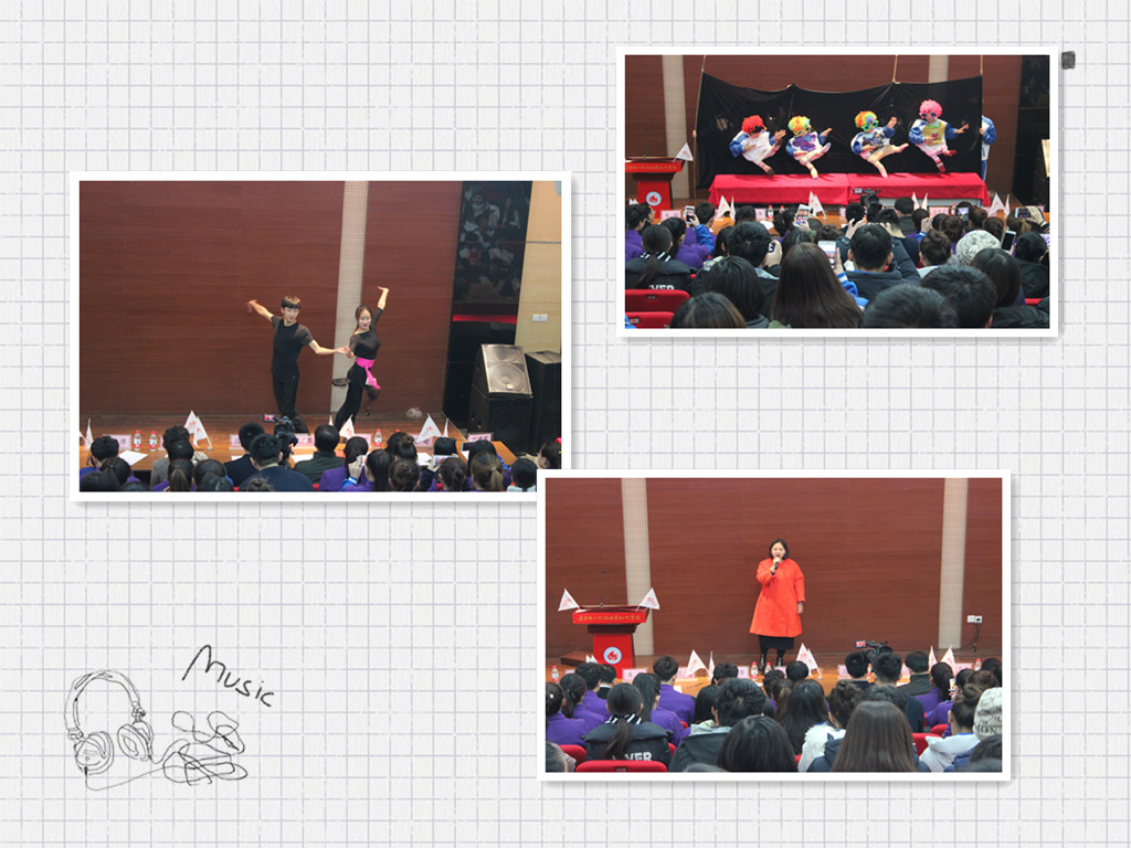 学生文艺表演