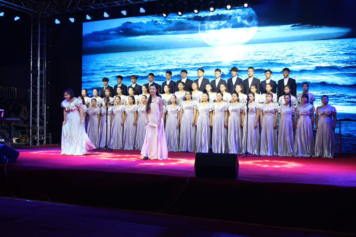 大合唱表演 大合唱表演