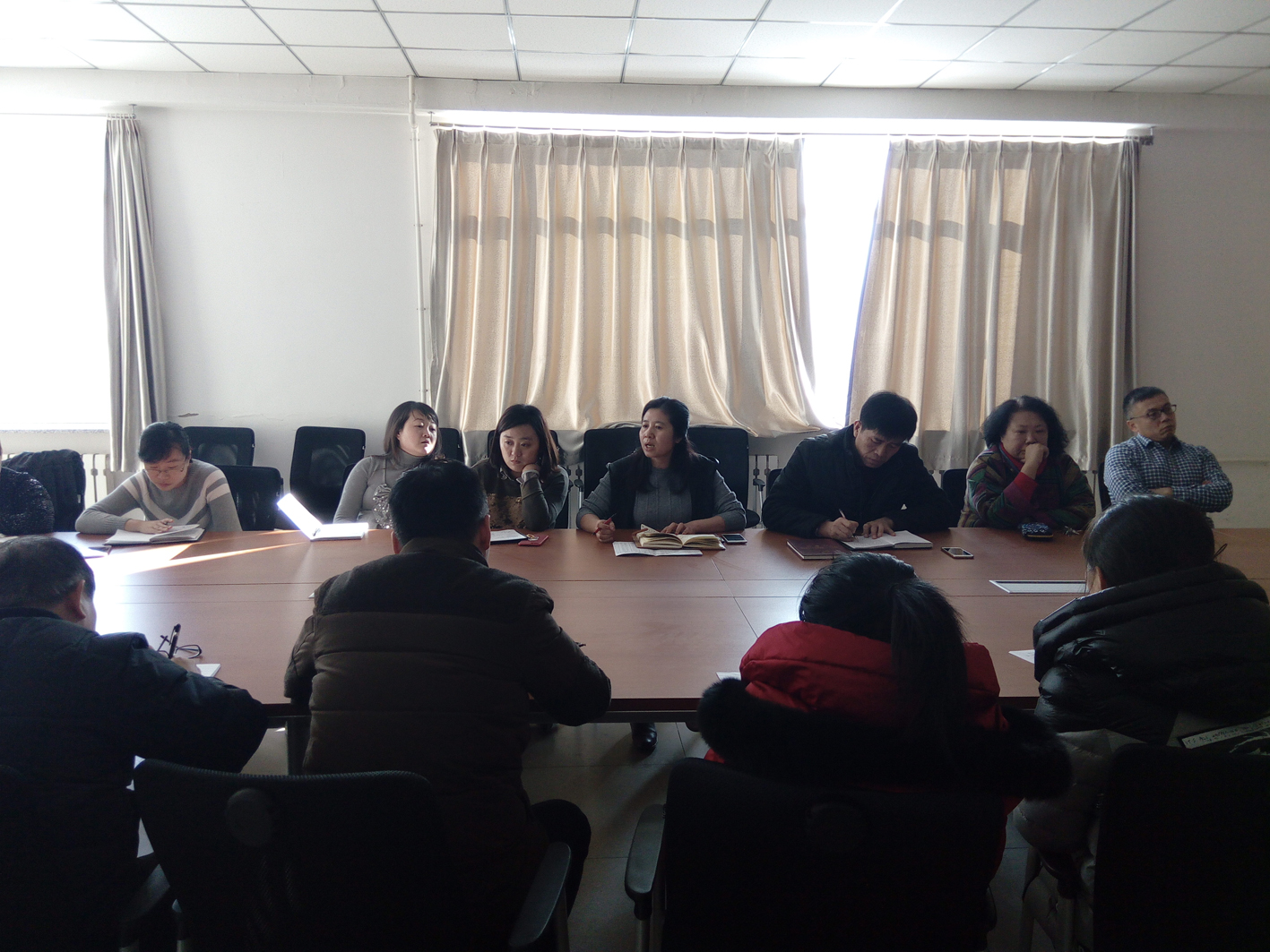 酒店管理学院考务会 酒店管理学院考务会
